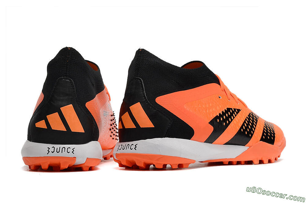 Adidas Predator Accuracy.1 TF Artificial Turf Soccer Shoes - Orange/Black 6