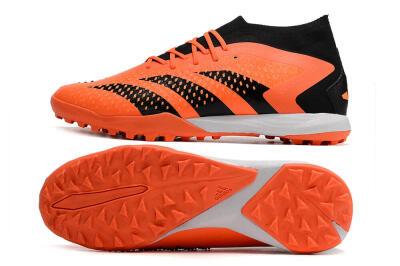 Adidas Predator Accuracy.1 TF Artificial Turf Soccer Shoes - Orange/Black