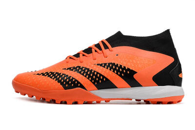 Adidas Predator Accuracy.1 TF Artificial Turf Soccer Shoes - Orange/Black
