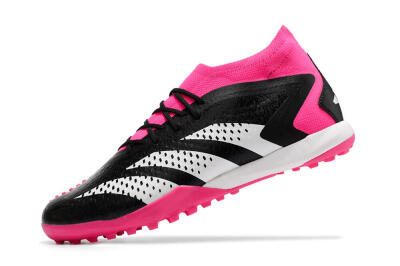 Adidas Predator Accuracy.1 TF Artificial Turf Soccer Shoes - Black/White/Pink