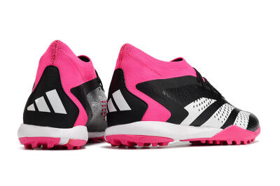 Adidas Predator Accuracy.1 TF Artificial Turf Soccer Shoes - Black/White/Pink