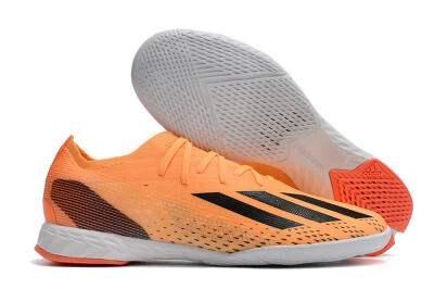 Adidas X Speedportal.1 IC Indoor & Futsal Soccer Shoes - Orange/Black