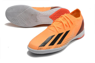 Adidas X Speedportal.1 IC Indoor & Futsal Soccer Shoes - Orange/Black
