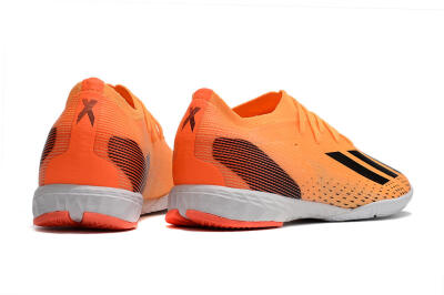 Adidas X Speedportal.1 IC Indoor & Futsal Soccer Shoes - Orange/Black