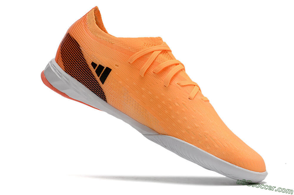 Adidas X Speedportal.1 IC Indoor & Futsal Soccer Shoes - Orange/Black 4