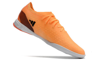 Adidas X Speedportal.1 IC Indoor & Futsal Soccer Shoes - Orange/Black