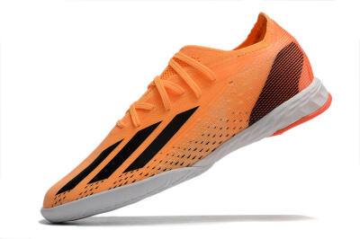 Adidas X Speedportal.1 IC Indoor & Futsal Soccer Shoes - Orange/Black