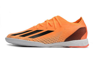 Adidas X Speedportal.1 IC Indoor & Futsal Soccer Shoes - Orange/Black