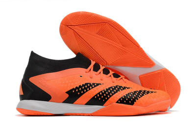 Adidas Predator Accuracy.1 IC Indoor & Futsal Soccer Shoes - Orange/Black