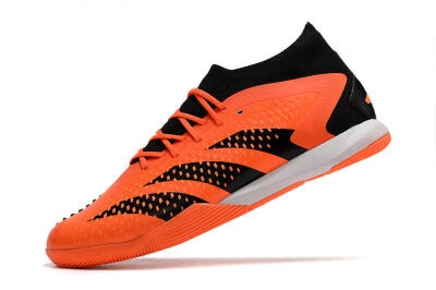 Adidas Predator Accuracy.1 IC Indoor & Futsal Soccer Shoes - Orange/Black