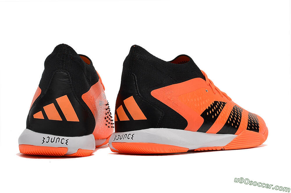 Adidas Predator Accuracy.1 IC Indoor & Futsal Soccer Shoes - Orange/Black 6