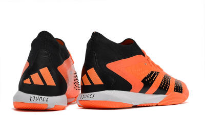 Adidas Predator Accuracy.1 IC Indoor & Futsal Soccer Shoes - Orange/Black