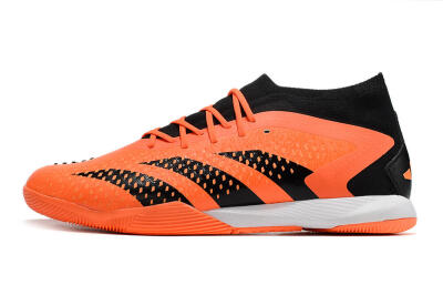 Adidas Predator Accuracy.1 IC Indoor & Futsal Soccer Shoes - Orange/Black