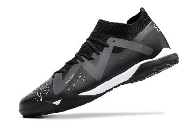Puma Future Match TT TF Artificial Turf Soccer Shoes - Black/White