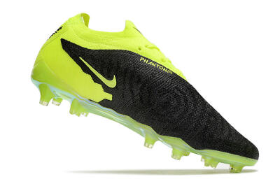 Nike Phantom GX Elite FG Firm Ground Soccer Cleats - Black/Green