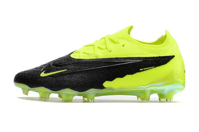 Nike Phantom GX Elite FG Firm Ground Soccer Cleats - Black/Green