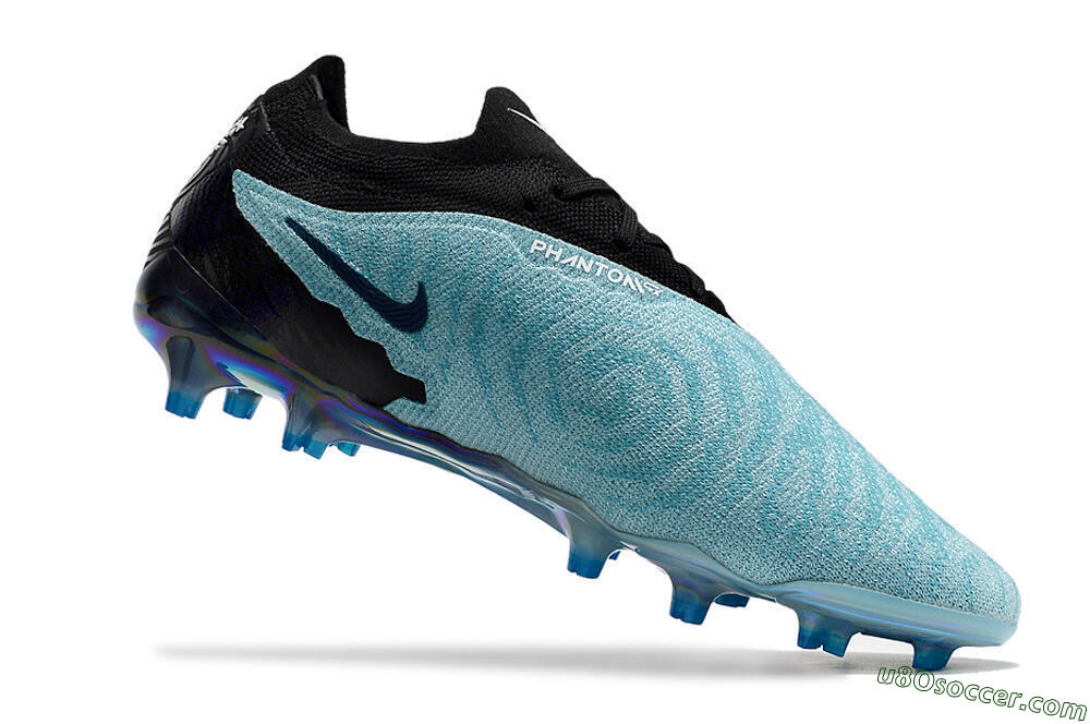 Nike Phantom GX Elite FG Firm Ground Soccer Cleats - Blue/Black 4