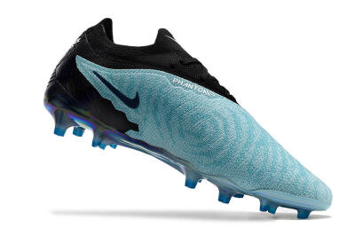 Nike Phantom GX Elite FG Firm Ground Soccer Cleats - Blue/Black