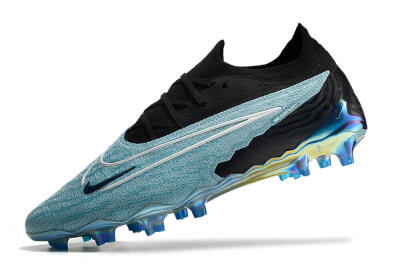 Nike Phantom GX Elite FG Firm Ground Soccer Cleats - Blue/Black