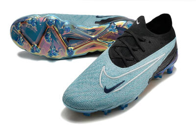 Nike Phantom GX Elite FG Firm Ground Soccer Cleats - Blue/Black
