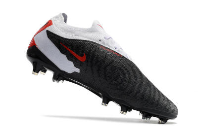 Nike Phantom GX Elite FG Firm Ground Soccer Cleats - Black/White/Red