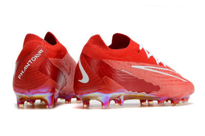 Nike Phantom GX Elite FG Firm Ground Soccer Cleats - Red/White