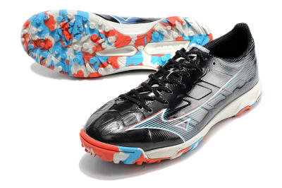 Mizuno Morelia Alpha Japan TF Artificial Turf Soccer Shoes - Black/White