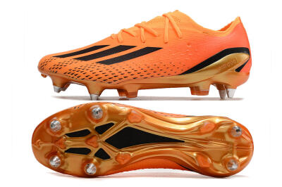 Adidas X Speedportal.1 SG Soft Ground Soccer Cleats - Orange/Black