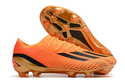 Adidas X Speedportal.1 FG Firm Ground Soccer Cleats - Orange/Black