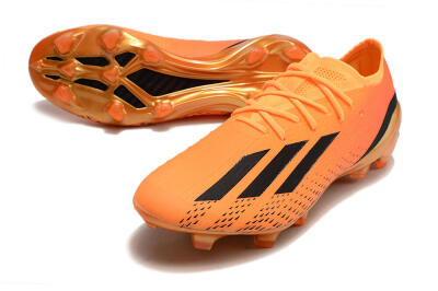 Adidas X Speedportal.1 FG Firm Ground Soccer Cleats - Orange/Black