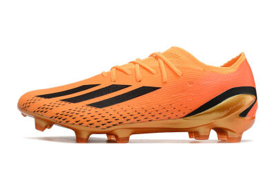 Adidas X Speedportal.1 FG Firm Ground Soccer Cleats - Orange/Black