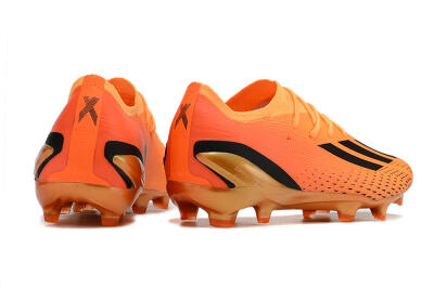 Adidas X Speedportal.1 FG Firm Ground Soccer Cleats - Orange/Black