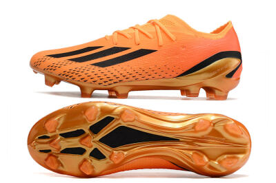 Adidas X Speedportal.1 FG Firm Ground Soccer Cleats - Orange/Black
