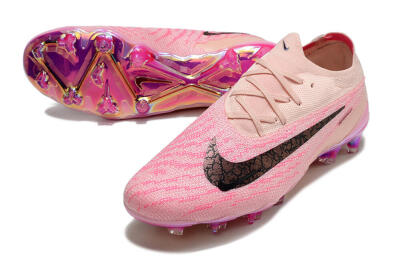 Nike Phantom GX Elite FG Firm Ground Soccer Cleats - Pink/Black