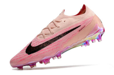 Nike Phantom GX Elite FG Firm Ground Soccer Cleats - Pink/Black