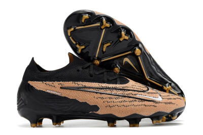 Nike Phantom GX Elite FG Firm Ground Soccer Cleats - Brown/Black