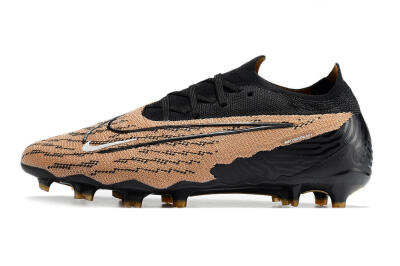 Nike Phantom GX Elite FG Firm Ground Soccer Cleats - Brown/Black