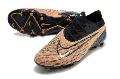 Nike Phantom GX Elite FG Firm Ground Soccer Cleats - Brown/Black