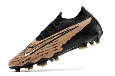 Nike Phantom GX Elite FG Firm Ground Soccer Cleats - Brown/Black