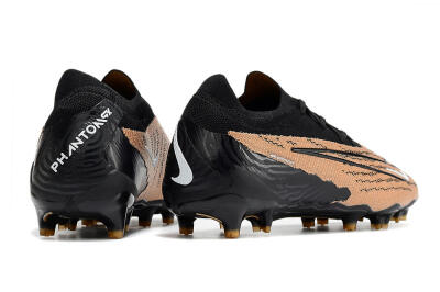 Nike Phantom GX Elite FG Firm Ground Soccer Cleats - Brown/Black