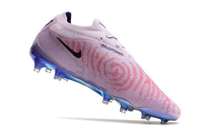 Nike Phantom GX Elite FG Firm Ground Soccer Cleats - Purple/Pink/Black