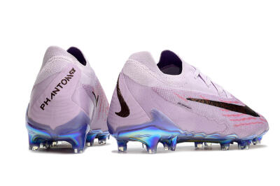 Nike Phantom GX Elite FG Firm Ground Soccer Cleats - Purple/Pink/Black