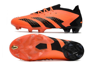 Adidas Predator Accuracy 23.1 FG Firm Ground Soccer Cleats - Orange/Black