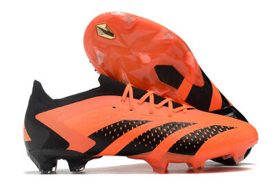 Adidas Predator Accuracy 23.1 FG Firm Ground Soccer Cleats - Orange/Black