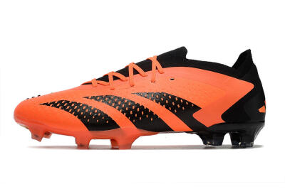 Adidas Predator Accuracy 23.1 FG Firm Ground Soccer Cleats - Orange/Black