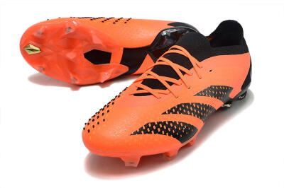 Adidas Predator Accuracy 23.1 FG Firm Ground Soccer Cleats - Orange/Black