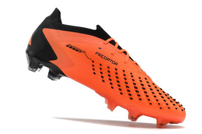 Adidas Predator Accuracy 23.1 FG Firm Ground Soccer Cleats - Orange/Black