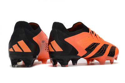 Adidas Predator Accuracy 23.1 FG Firm Ground Soccer Cleats - Orange/Black