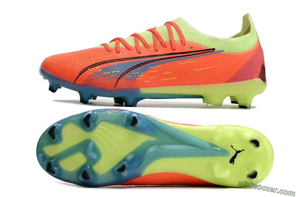 Shop the Latest FG Soccer Cleats in Red, Yellow and Blue
