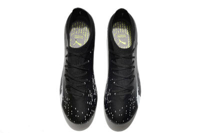 Puma Ultra Ultimate FG Firm Ground Soccer Cleats - Black/Whtie